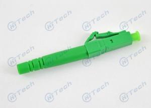 Quality ABS Housing Fiber Optic Cable LC Connector Green Color Singlemode 3.0mm 2.0mm for sale