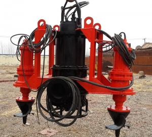 Quality Low Pressure Submersible Slurry Pump Long Term Bearing Life Easy Operation for sale