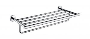 Quality stainless steel towel rack bathroom towel rack high quality for hotel for sale
