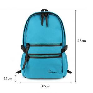 pro canvas shoulder bag backpack schoolbag Korean college fashion bag