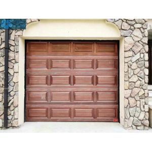 Buy cheap 4m Length Insulated Sectional Garage Door from wholesalers