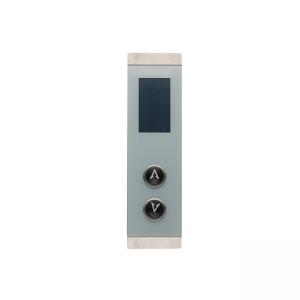 Quality Dot Matrix Two Button Elevator Hall Call Panel  Floor Display Panel Lift Touch  Cop Lop for sale