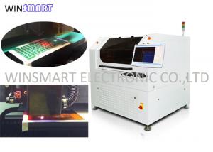 Quality 3KW Laser PCB Depaneling Machine , Pcb Smt Machine For Laser Cutting for sale
