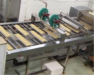 Active Demand Electric Automatic Instant Noodle Making Machine Lines High Efficiency