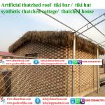 synthetic thatch roof Tiki Shack tiki huts tiki bars Rio Bali Fire Retardant
