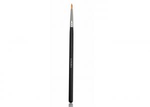 China High Quality Fine-tipped Makeup Detail Liner Brush With Black Wood Handle on sale