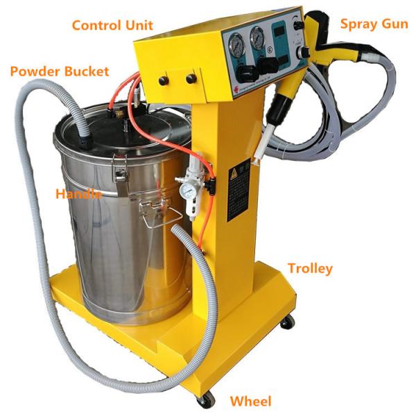 Industrial Powder Spray Machine 50W Electrostatic Powder Coating Machine
