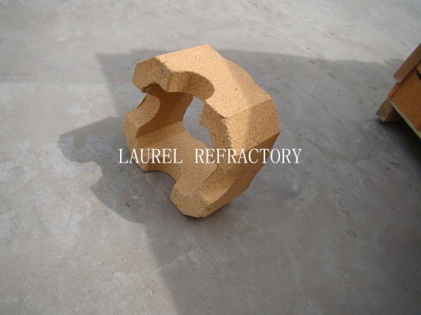 Buy High Density Fire Clay Brick Special Shaped Thermal Insulating Brick at wholesale prices