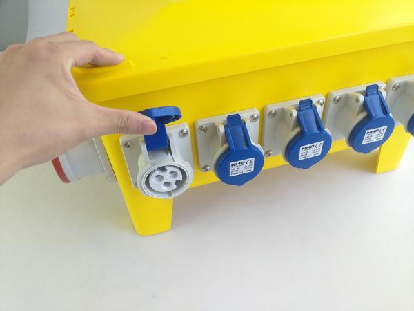 Buy Light Three Phase Distribution Box , Over Current Protection Electrical Spider Box at wholesale prices