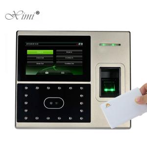 China Face Time Attendance And Access Control Iface800 With TCP/IP Communication And  IC Card Reader Fingerprint Access Control on sale