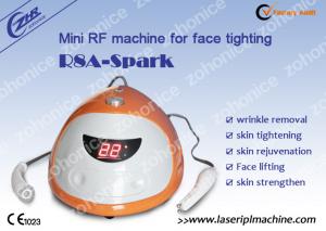 Quality 10 MHZ Mini Bipolar RF Radio Frequency Skin Tightening Beauty Machine for sale