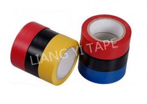 China Heat Resistance Colorful PVC Electrical Tape 0.10mm - 0.22mm Thickness on sale