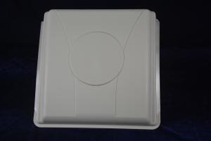 Quality Square Usb Rfid Reader Durable Long Reading Range 5121B Model White Color for sale