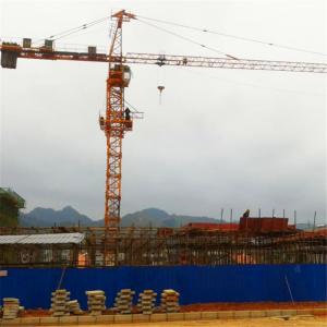 Quality QTZ125-6015 Construction Building Equipment Topkit Tower Crane From China for sale
