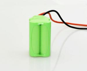Quality NiMh AA Battery 1300mAh 4.8V For Emergency Lighting 70 Degree Working Temperature for sale
