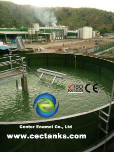China OSHA Glass Fused To Steel Tank For Brewery Wastewater Treatment Project In East Timor on sale