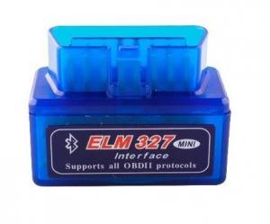 Quality MINI ELM 327 V1.5 OBD-II Bluetooth Auto Scanner OBD2 Diagnostic Tool on Android for sale