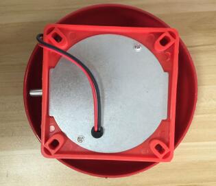 DC12V / DC24V / AC220V Optional Conventional Fire Alarm Bell Fire Siren