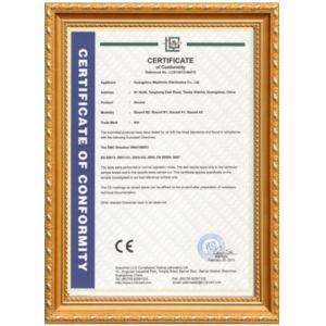 Shenzhen Huahao Gaosheng Technology Co., Ltd Certifications