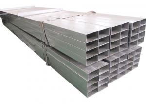 Quality RHS 25x50mm Pre Galvanized Hollow Section Gi Steel Tube Q235 for sale