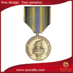 Quality Olympic Gold Medals For Sale With Torch Design for sale