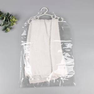 Quality LDPE Clear Transparent Laundry Dry Cleaning Garment Bag Plastic Customized for sale