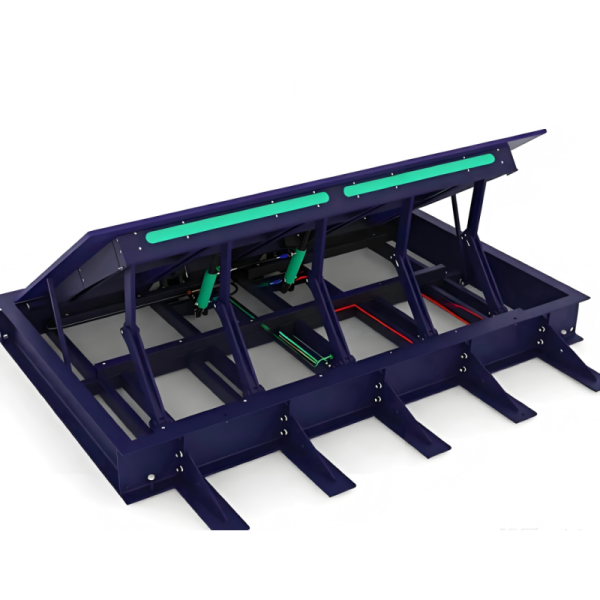220V Hydraulic Automatic Road Blocker System Surface Mounted OEM