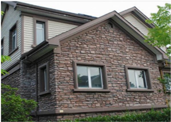 Buy Inside / Exterior Stone Veneer Green Environmental Protection at wholesale prices