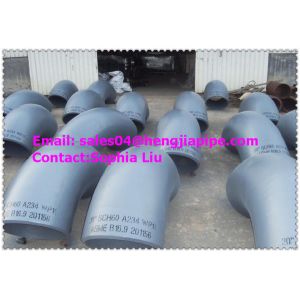 China alloy steel ASTM A234 WP11 seamless or welded butt weld elbow on sale
