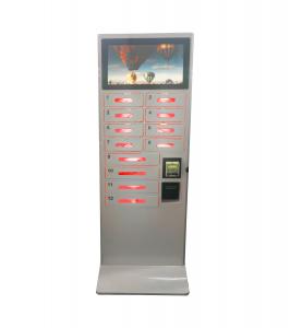 Quality Fast Charging High Secure Cell Phone Charging Stations for Tablet PC with LCD Touch Screen for sale
