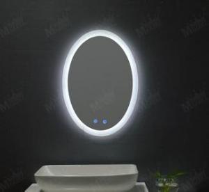 600x600mm bathroom makeup lighted mirror