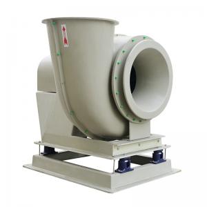 Quality 1000 - 2300r Per Min FRP Centrifugal Fan Permanent Magnet Centrifugal Exhaust Fan for sale