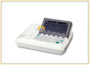 Quality Hospital Three Channel Portable Ecg Machine 2.5kg Light Weight USB Slave Port for sale