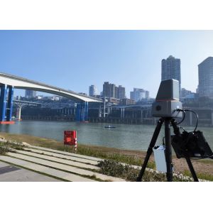 Buy cheap State 3D Laser Scanner Long Range 1000m EliteScan T1000 For Construction BIM from wholesalers