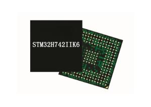 China STM32H742IIK6 Arm Cortex-M7 MCU 2MBytes Flash 692KBytes RAM Microcontroller MCU on sale
