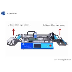 Buy cheap Perfect CHMT48VB 58 Feeders + Dual Vision Camera Desktop Pick and Place Machine from wholesalers