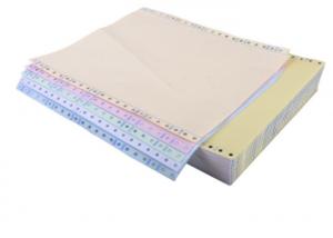 China Multi Coloured NCR Computer Carbonless Paper Rolls on sale