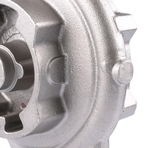 Pump Body Water Pump Case Cast Iron Casting / Precoated Sand Casting Products
