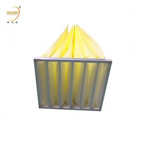 Quality Custom Air Conditioner Pocket Bag Filter Dust Collector for sale