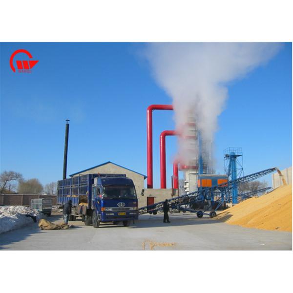 High Moisture Grain Dryer Machine Mechanized Continuous Operation 1 Year Warranty
