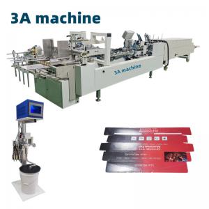 Quality CQT-800 Automatic Folder Gluer Machine for Aluminum Foil and Tin Foil Packaging Box for sale