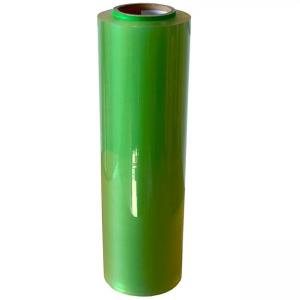 Quality PVC Biodegradable Cling Film Special Formula White Mushroom Biodegradable Cling Wrap for sale