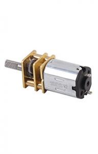 Quality N20 6V 20mm Small DC Gear Motor Brushed Dc Gear Motor For 3D Printers for sale