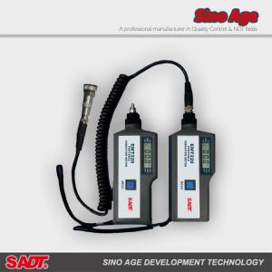 Quality 0.1～199.9 m/s2 Acceleration EMT220 Digital portable Vibration Meter with Temperature-Measuring for sale