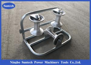 Quality Galvanized Triple Aluminum ISO Cable Corner Roller for sale