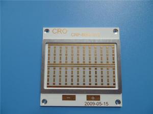 Quality RT/duroid 6010 high frequency PCB Material properties and processing technology for sale