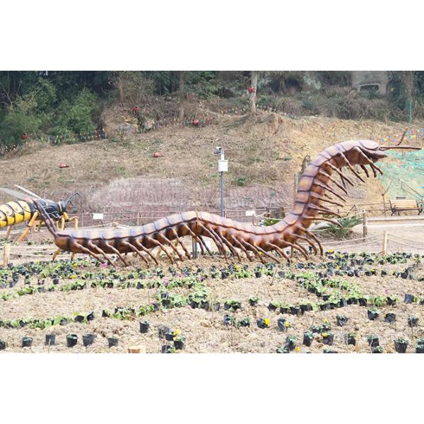 High Density Sponge Simulation Animatronic Animals Customizable For 5 -8 Years
