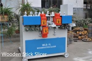 China 2mm-40mm Round wood stick making machine square sticks making machine on sale