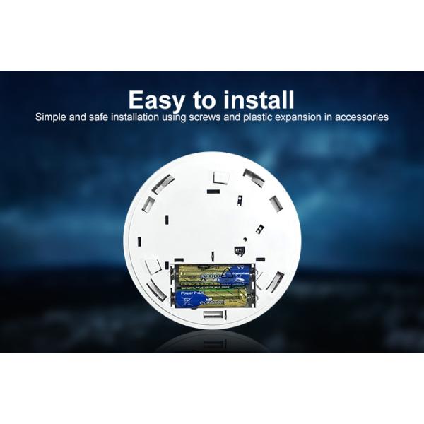 Photoelectric Smoke Alarm With 10-Year Lithium Battery Battery Operated CO Detector