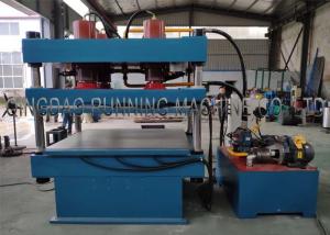 Quality Rubber Hydraulic Vulcanizing Press Machine 200T Pressure for sale